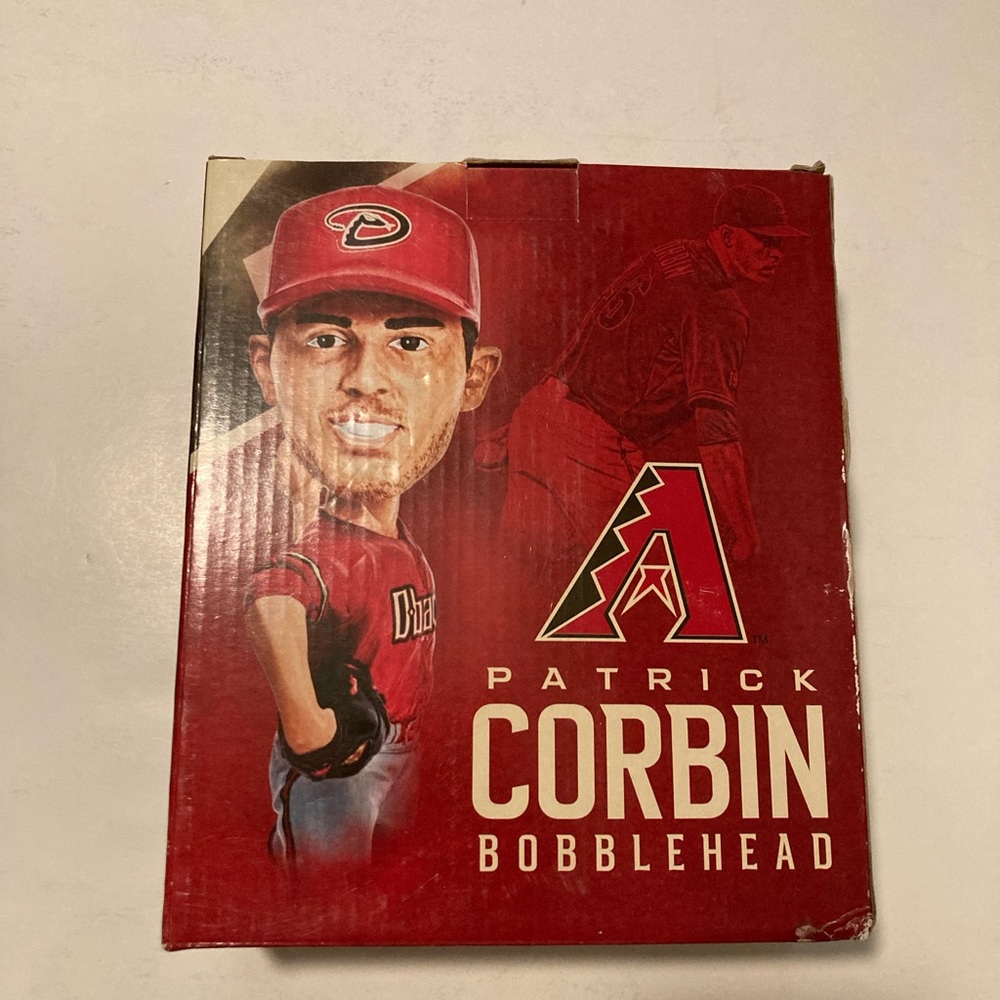 Dbacks Patrick Corbin bobble head - Picture 1 of 2